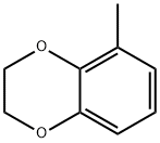 5-甲基-1,4-苯并二氧六环 结构式