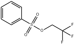 2,2,2-三氟乙氧基磺酰苯 结构式