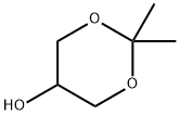 1,3-Dioxan-5-ol, 2,2-dimethyl- 结构式