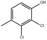 2,3-二氯-4-甲基苯酚 结构式