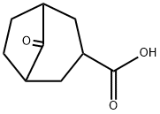 8-oxobicyclo[3.2.1]octane-3-carboxylic acid 结构式