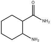 2-aminocyclohexane-1-carboxamide 结构式