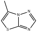 6-METHYLTHIAZOLO[3,2-B][1,2,4]TRIAZOLE 结构式