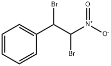 Benzene,(1,2-dibromo-2-nitroethyl)- 结构式