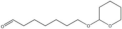 Heptanal,7-[(tetrahydro-2H-pyran-2-yl)oxy]- 结构式