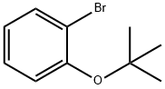 1-溴-2-(叔丁氧基)苯 结构式