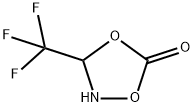 3-(trifluoromethyl)-1,4,2-Dioxazolidin-5-one 结构式