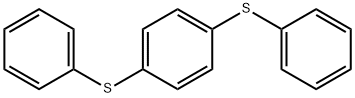 Benzene, 1,4-bis(phenylthio)- 结构式