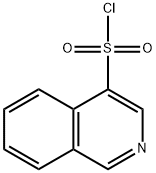 异喹啉-4-磺酰氯 结构式