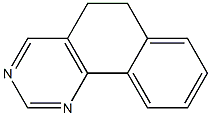 5,6-Dihydrobenzo[h]quinazoline 结构式