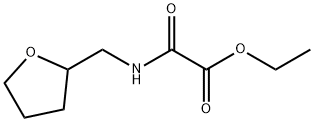 ethyl [(oxolan-2-ylmethyl)carbamoyl]formate 结构式