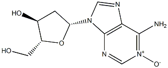 Adenosine, 2'-deoxy-,1-oxide (7CI,8CI,9CI) 结构式