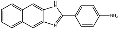 4-(1H-naphtho[2,3-d]imidazol-2-yl)aniline 结构式