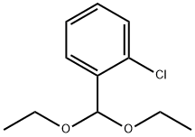 2-氯苯甲醛二乙缩醛 结构式