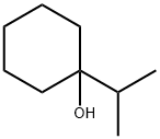 1-异丙基-1-环己醇 结构式