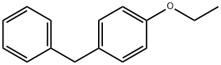 Benzene,1-ethoxy-4-(phenylmethyl)- 结构式