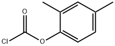 Carbonochloridic acid, 2,4-dimethylphenyl ester 结构式