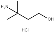 3-Amino-3-methyl-1-butanol Hydrochloride 结构式