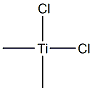 二氯二甲基钛 结构式