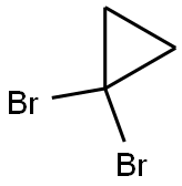 Cyclopropane, 1,1-dibromo- 结构式