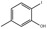 2-碘-5-甲基苯酚 结构式