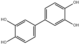 1,1'-联苯]-3,3',4,4'-四醇 结构式