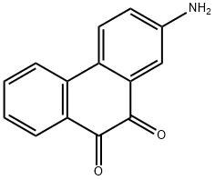 2-氨基菲醌 结构式