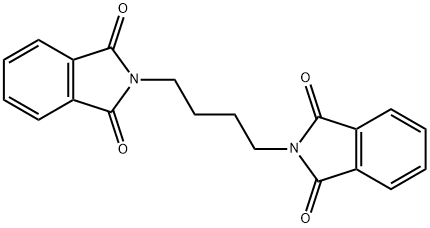 2-[4-(1,3-dioxo-1,3-dihydro-2H-isoindol-2-yl)butyl]-1H-isoindole-1,3(2H)-dione 结构式