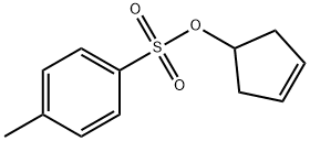 4-对甲苯磺酰基-1-环戊烯 结构式