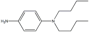 N,N-dibutyl-p-phenylenediamine 结构式