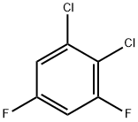 1,2-二氯-3,5-二氟苯 结构式