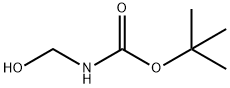 N-Boc-aminomethanol 结构式