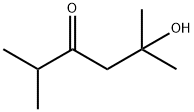 5-羟基-2,5-二甲基-3-己酮 结构式