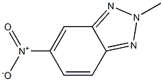 2H-Benzotriazole,2-methyl-5-nitro- 结构式