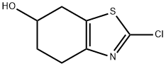2-氯-4,5,6,7-四氢苯并[D]噻唑-6-醇 结构式