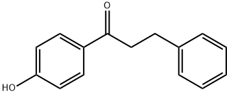 1-(4-hydroxyphenyl)-3-phenyl-1-propanone 结构式