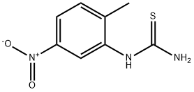2-(2-甲基-5-硝基苯基氨基)-4-(3-吡啶)噻唑 结构式