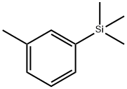 Silane, trimethyl(3-methylphenyl)- 结构式