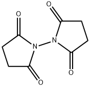 1,1PR-BISUCCINIMIDE(N,NPR-BISUCCINIMIDYL) 结构式