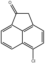 5-Chloroacenaphthenone 结构式