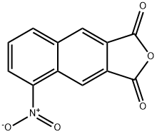 Naphtho[2,3-c]furan-1,3-dione, 5-nitro- 结构式