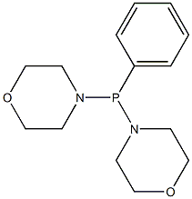 Morpholine,4,4'-(phenylphosphinylidene)bis- (9CI) 结构式