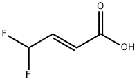 4,4-Difluoro-but-2-enoic acid 结构式