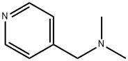 N,N-DIMETHYL-4-PYRIDINEMETHANAMINE 结构式