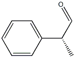 (R)-2-苯基丙醛 结构式