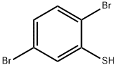 2,5-二溴苯硫醇 结构式