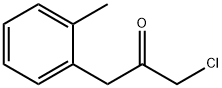 1-chloro-3-(2-methylphenyl)propan-2-one 结构式