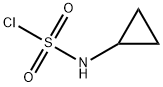 Cyclopropylsulfamoyl Chloride 结构式