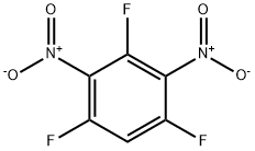 1,3,5-Trifluoro-2,4-dinitrobenzene 结构式