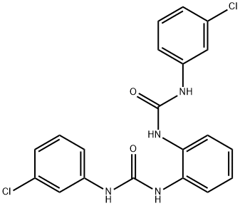 1,1''-(1,2-PHENYLENE)BIS(3-(3-CHLOROPHENYL)UREA)